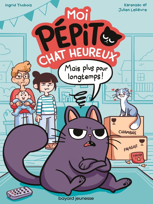 Title details for Moi, Pépito, chat heureux by Ingrid Thobois - Wait list